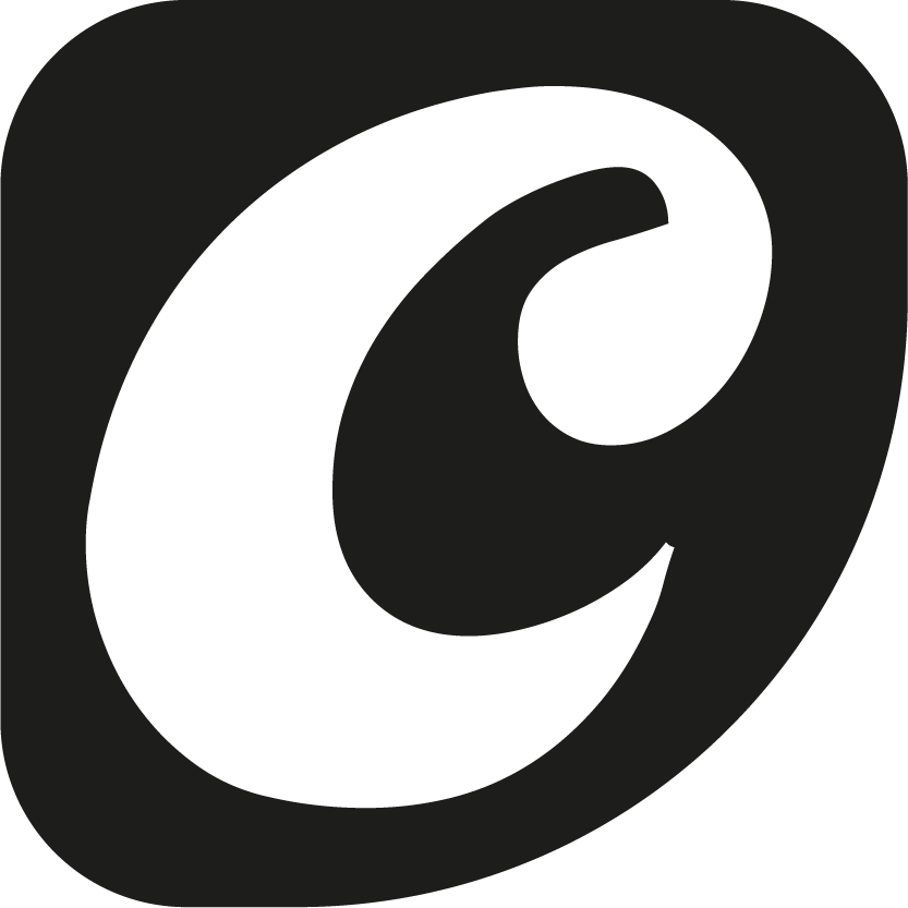 Monogramme Chearn en noir