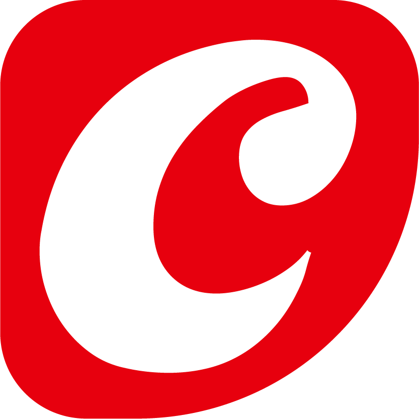 Monogramme Chearn en rouge