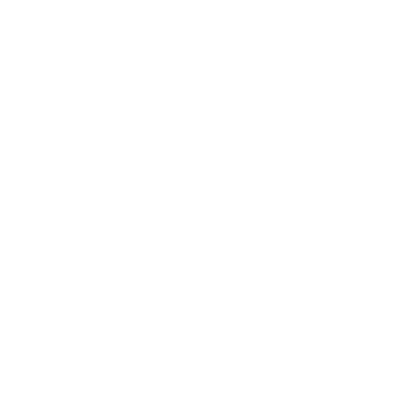 Monogramme Chearn en blanc sur fond rouge