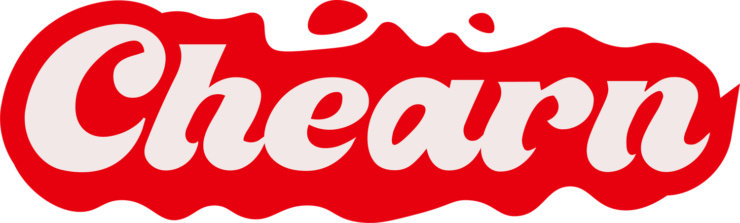 Logotype Chearn en script gras