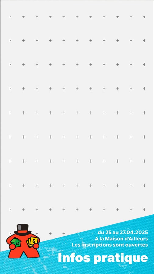 Gabarit story Instagram La Partie d'Ailleurs