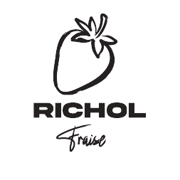 Logo Richol en gris charbon sur fond clair