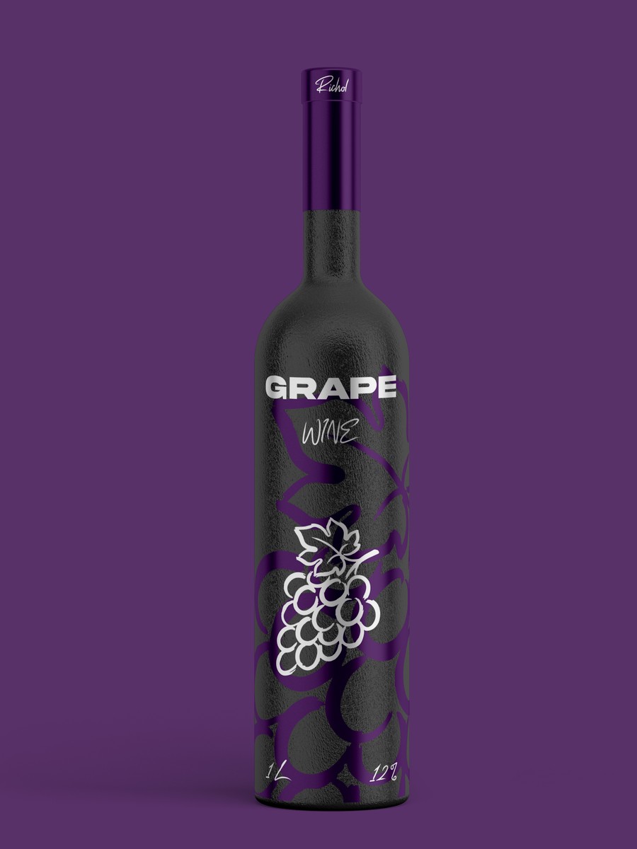 Bouteille Richol Grape Wine
